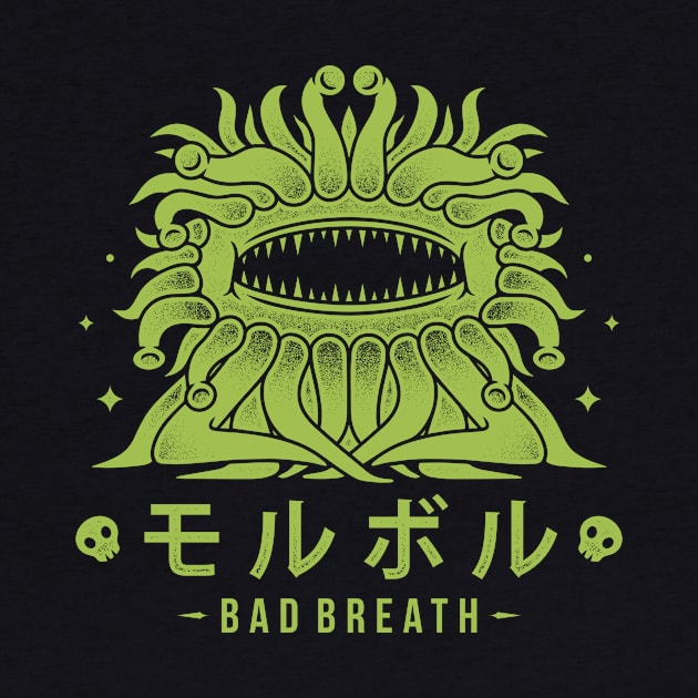 Bad Breath by Alundrart